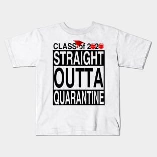 Class of 2020 for everyone quarantined thanks to Coronavirus (Covid-19) pandemic. Kids T-Shirt